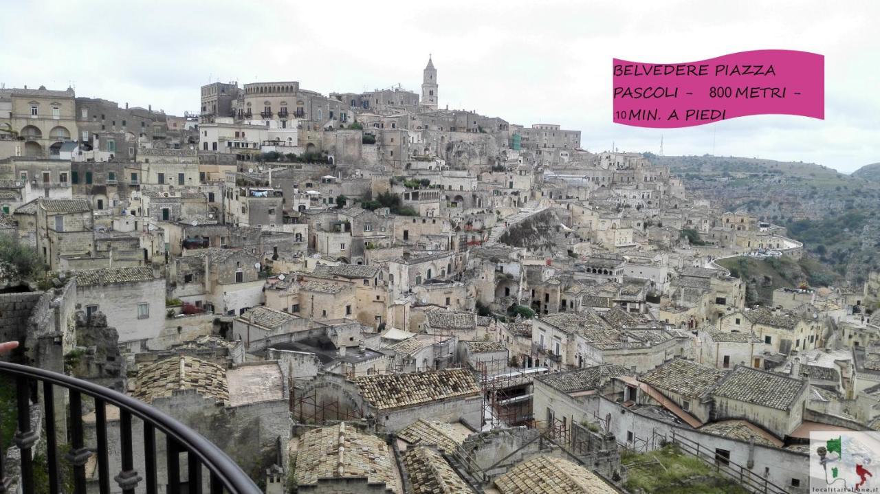 Dimora Mefite-Camere Con Bagno Privato E Self Check-In Matera Exterior foto