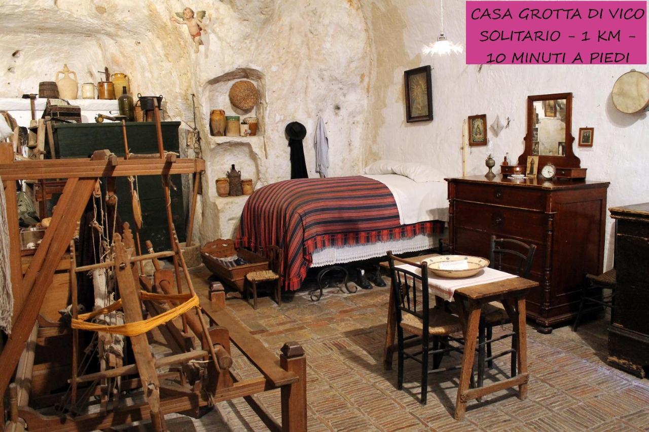 Dimora Mefite-Camere Con Bagno Privato E Self Check-In Matera Exterior foto