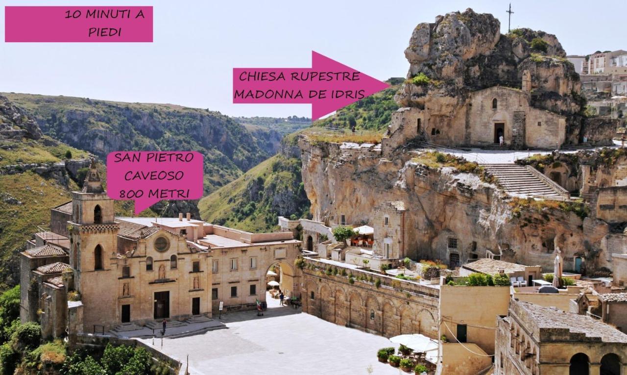 Dimora Mefite-Camere Con Bagno Privato E Self Check-In Matera Exterior foto